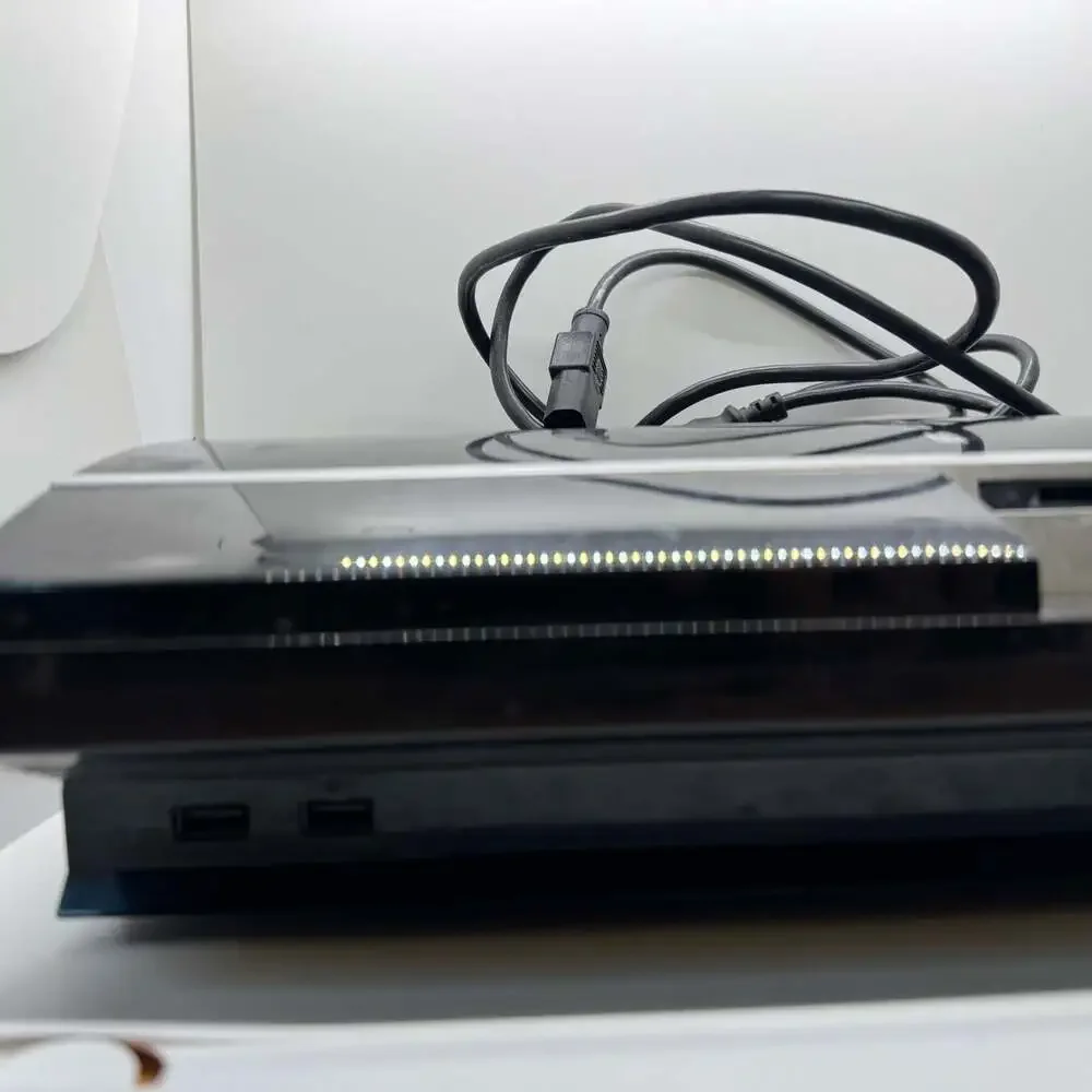Sony PlayStation 3 Fat Console Black with Power Cable w GTA 5